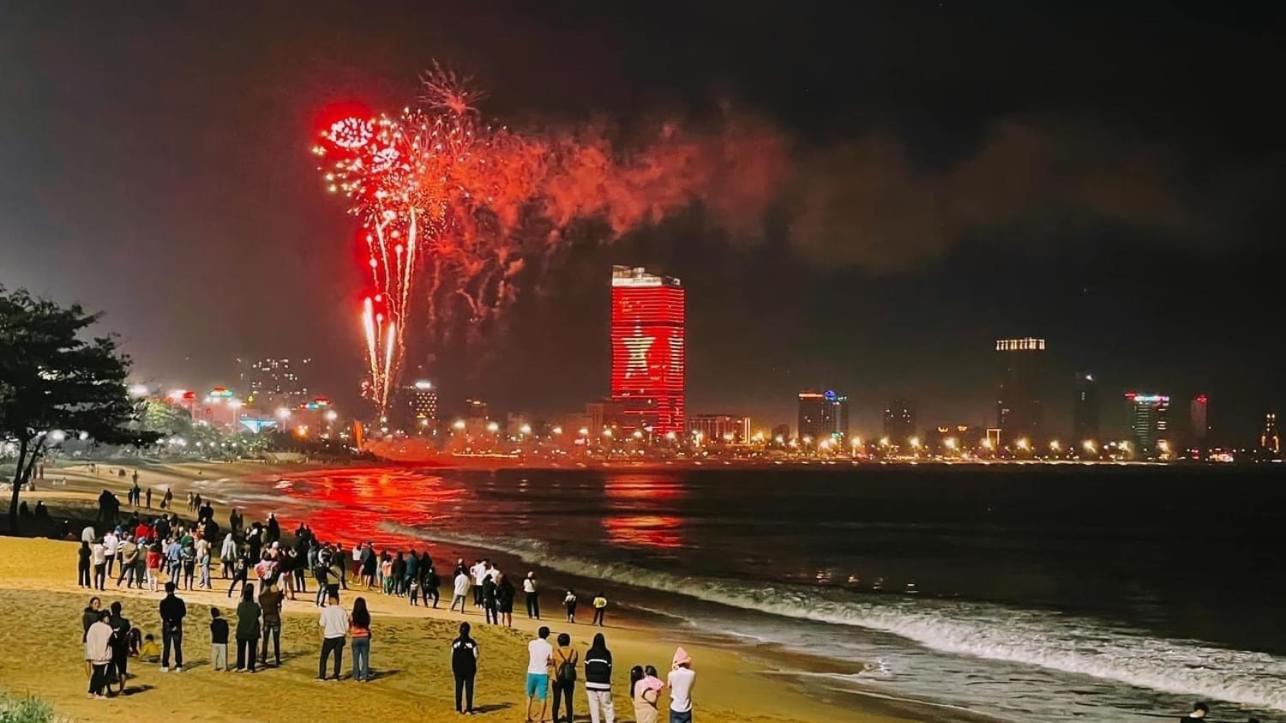 Апартаменти Tms Quy Nhon Sea View Екстер'єр фото