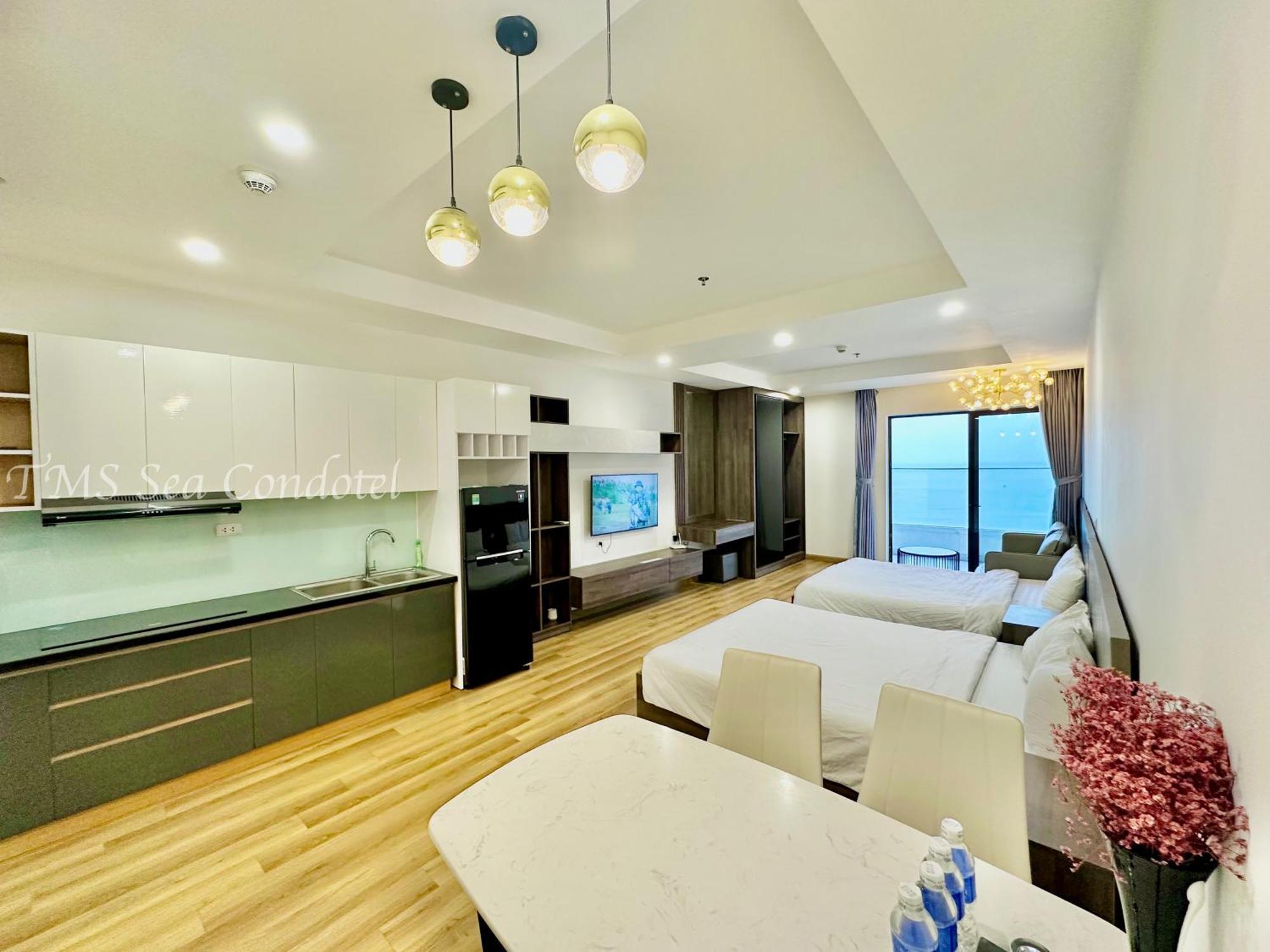 Апартаменти Tms Quy Nhon Sea View Екстер'єр фото
