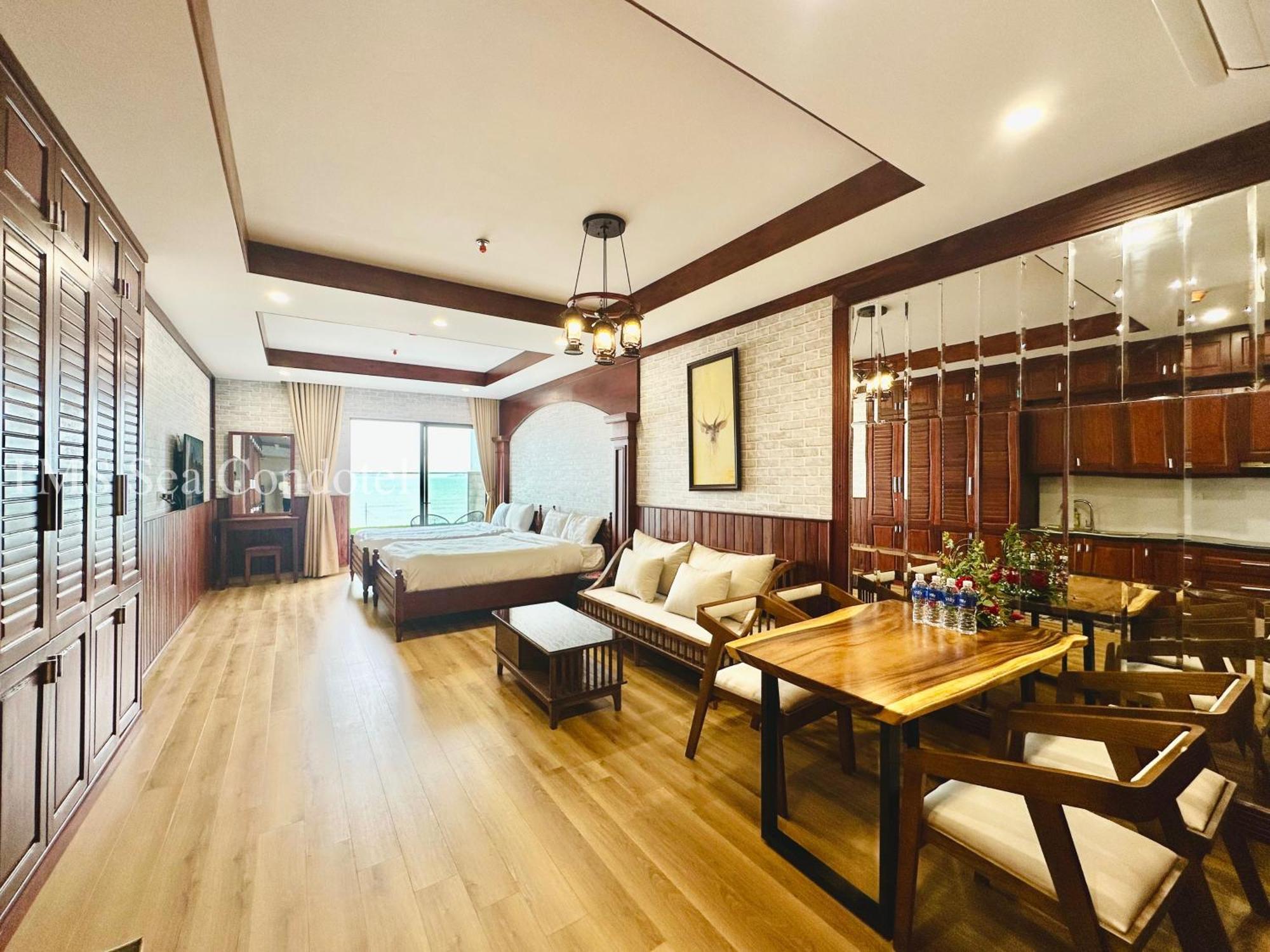 Апартаменти Tms Quy Nhon Sea View Екстер'єр фото