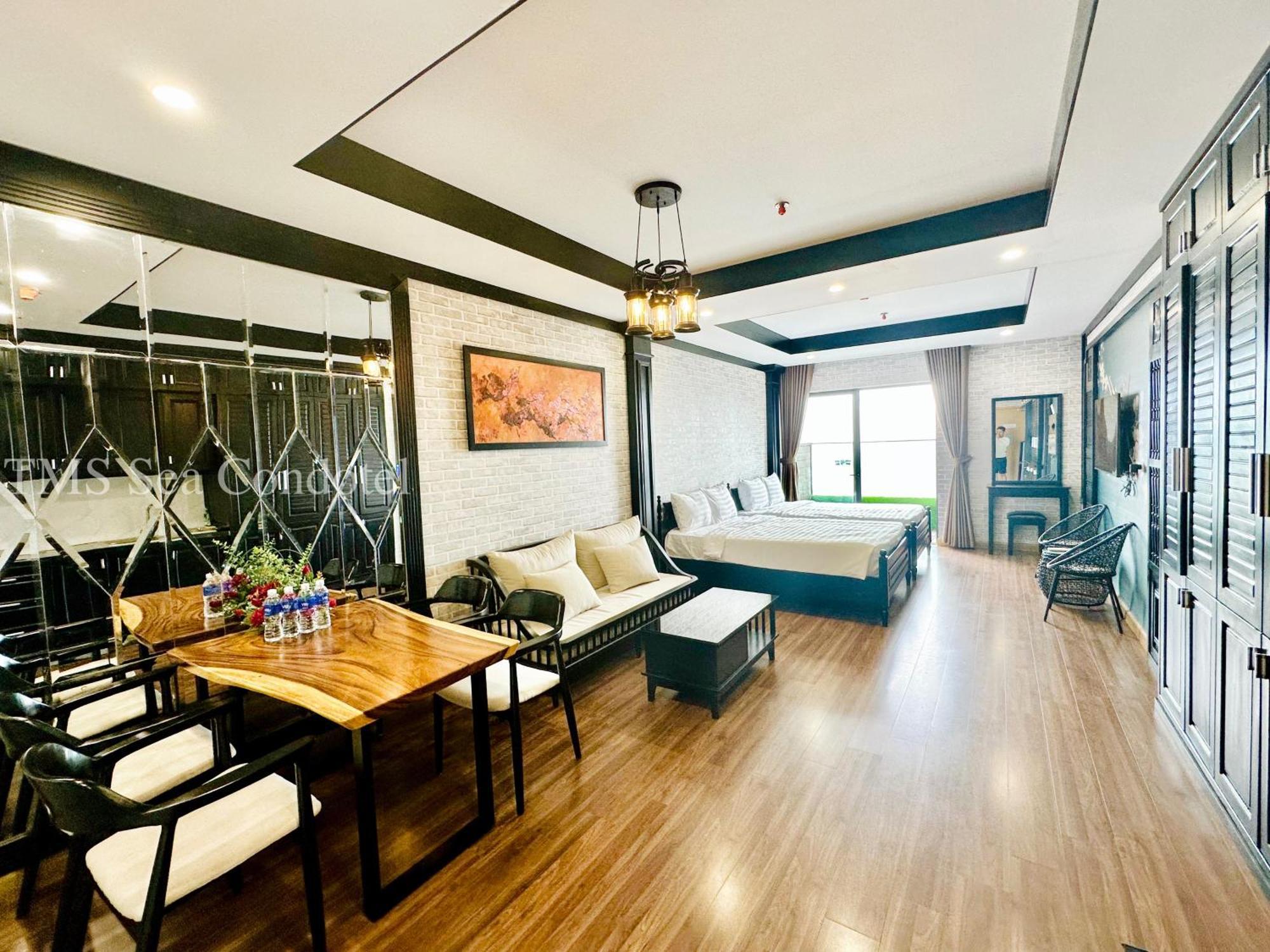 Апартаменти Tms Quy Nhon Sea View Екстер'єр фото