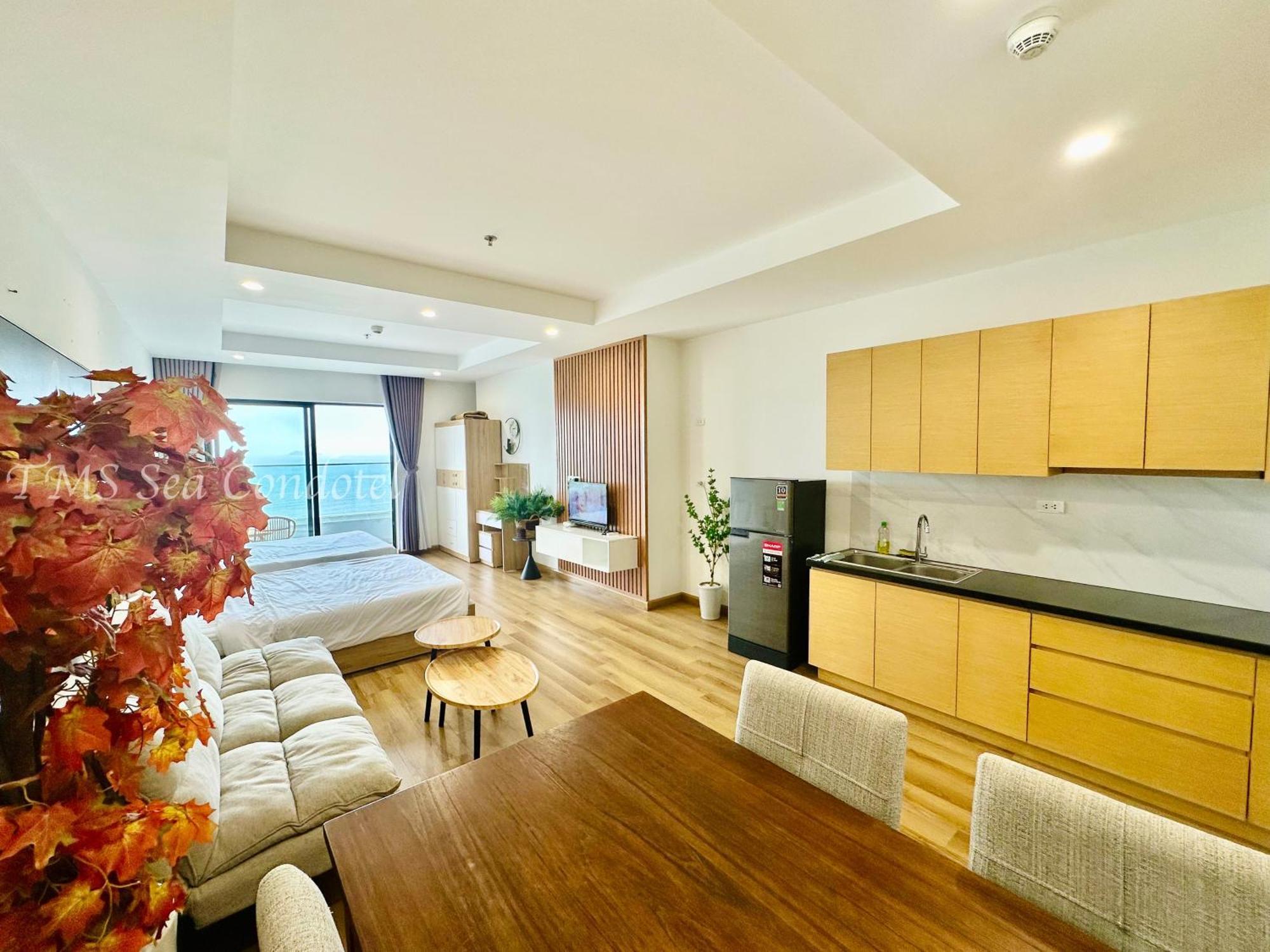 Апартаменти Tms Quy Nhon Sea View Екстер'єр фото