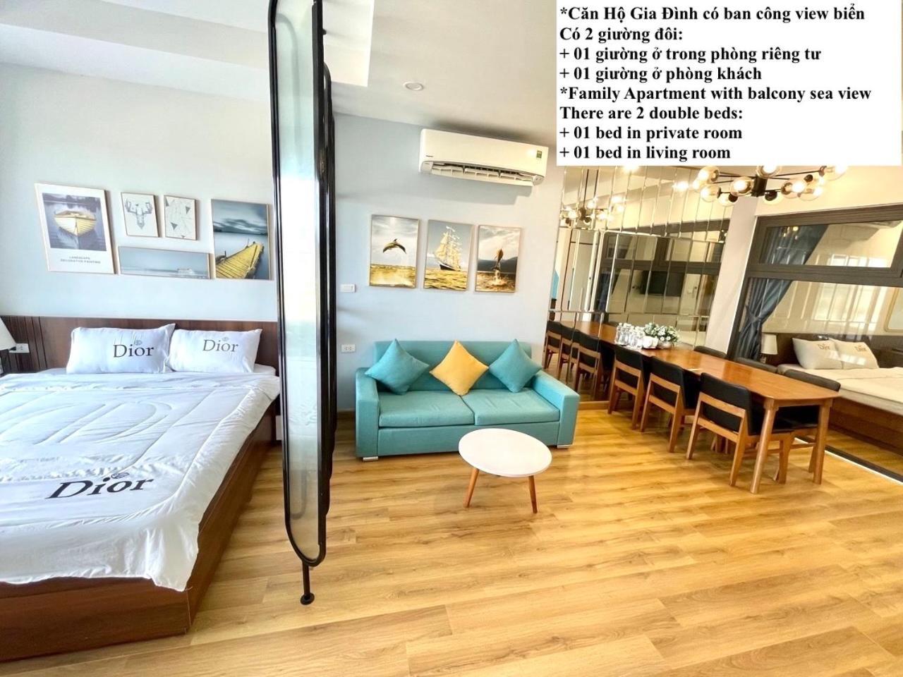 Апартаменти Tms Quy Nhon Sea View Екстер'єр фото
