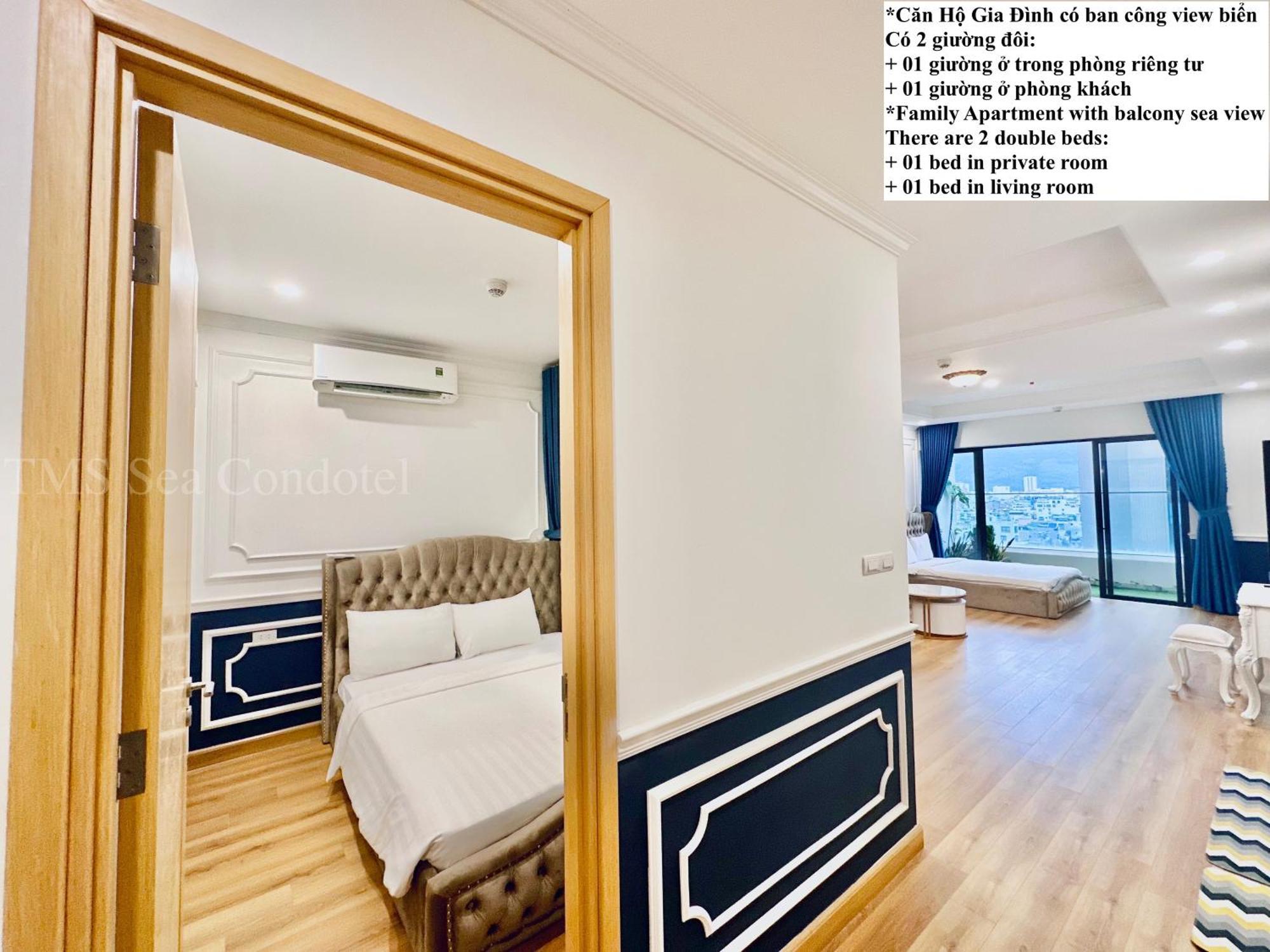 Апартаменти Tms Quy Nhon Sea View Екстер'єр фото