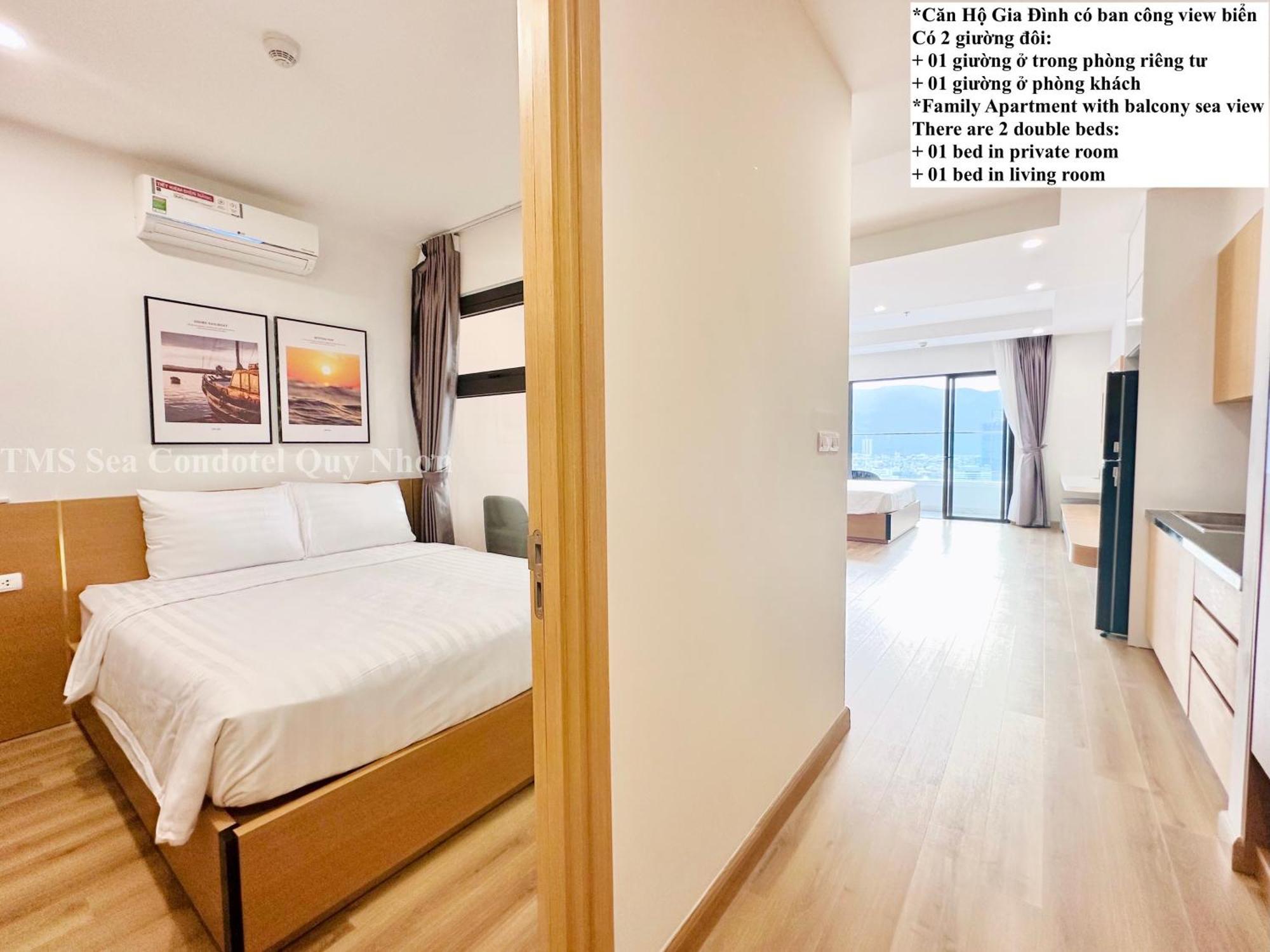 Апартаменти Tms Quy Nhon Sea View Екстер'єр фото