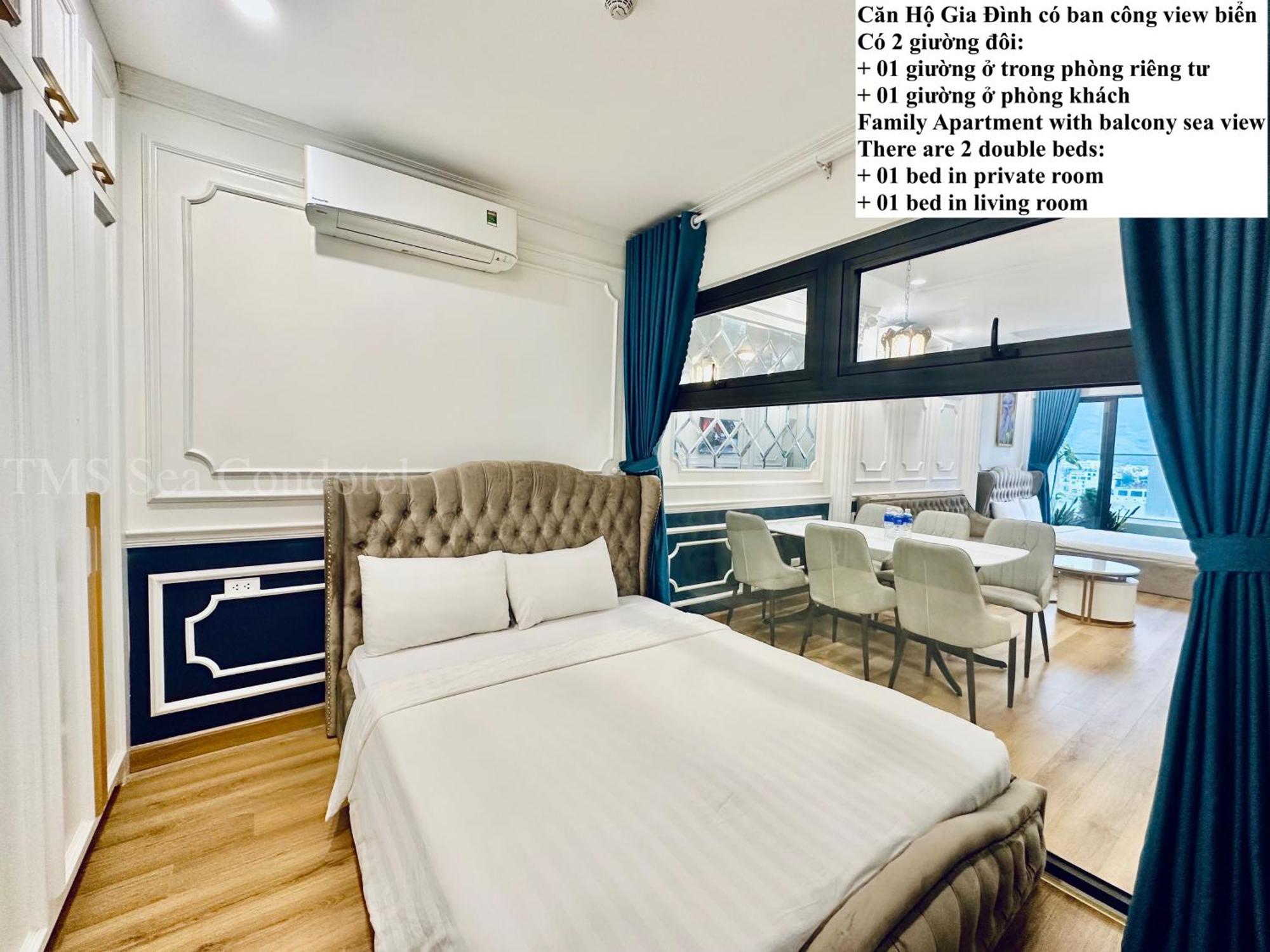 Апартаменти Tms Quy Nhon Sea View Екстер'єр фото