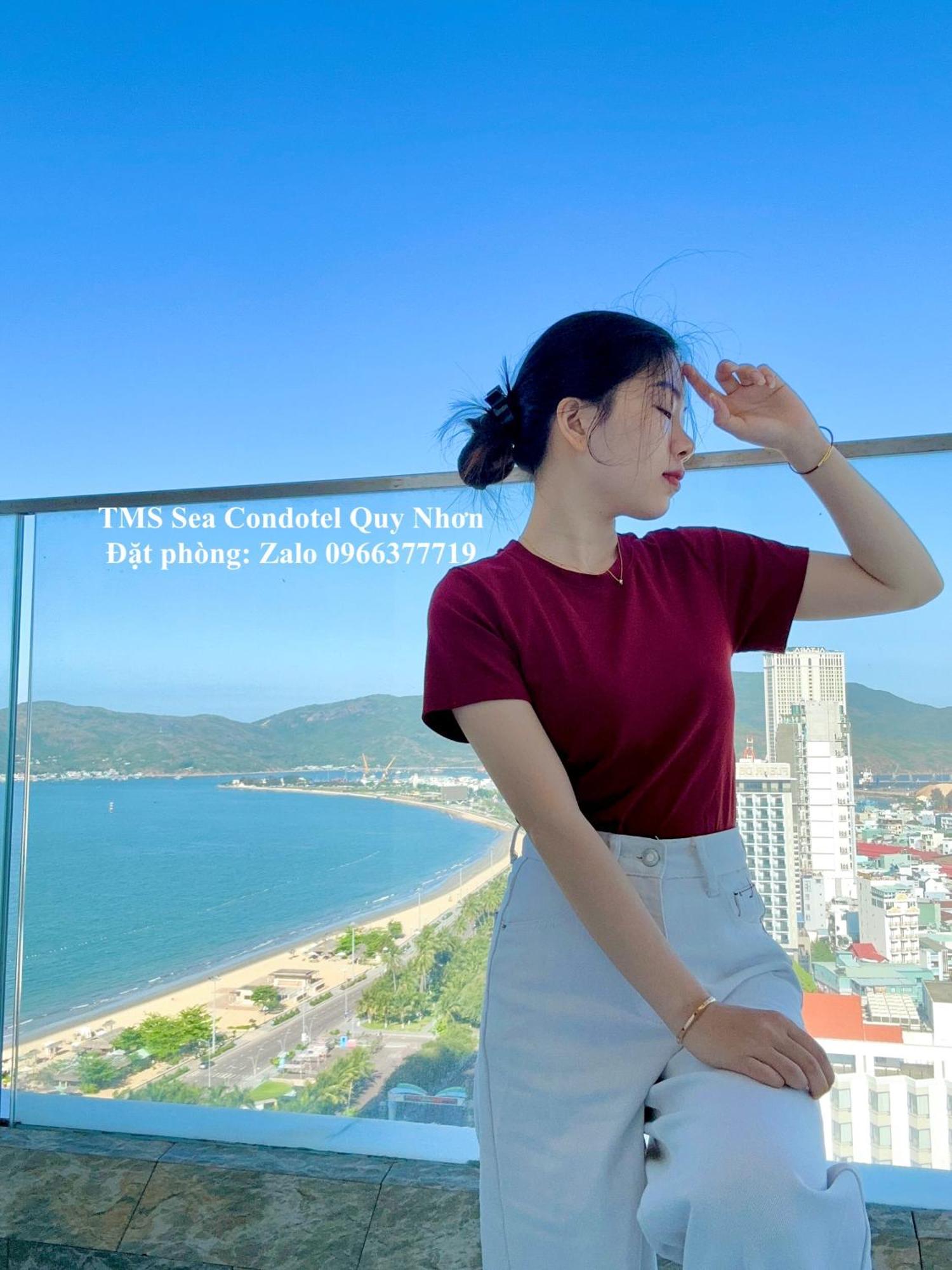 Апартаменти Tms Quy Nhon Sea View Екстер'єр фото